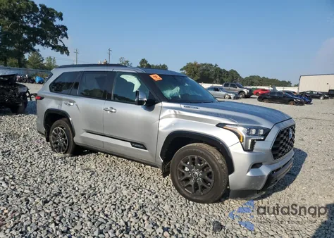 2023 Toyota Sequoia Sr5 from USA, damaged, VIN 7SVAAABA6PX015901